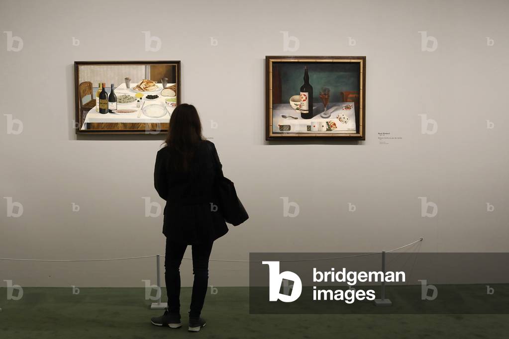 Maillol museum, Paris, France. Visitor.