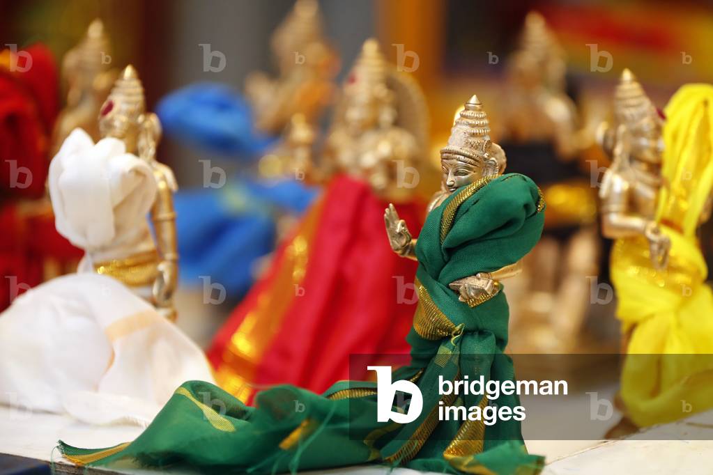 Arputha Vinayagar Temple, Hindu deities, Geneva, Switzerland (photo)