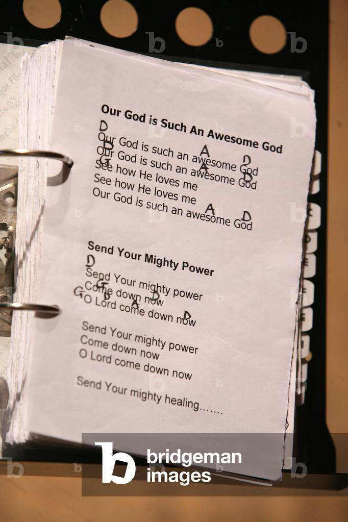 Sunday Service of the Christian Life Fellowship in Greenwich Hymn Londres Grande-Bretagne