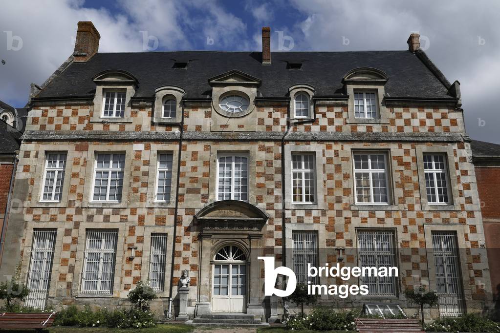 Fine Art museum, Bernay, France.
