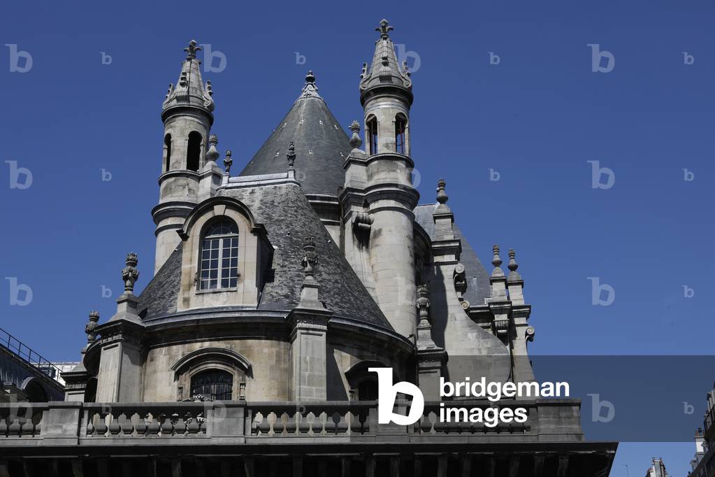 Oratoire du Louvre reformed temple, Paris, France