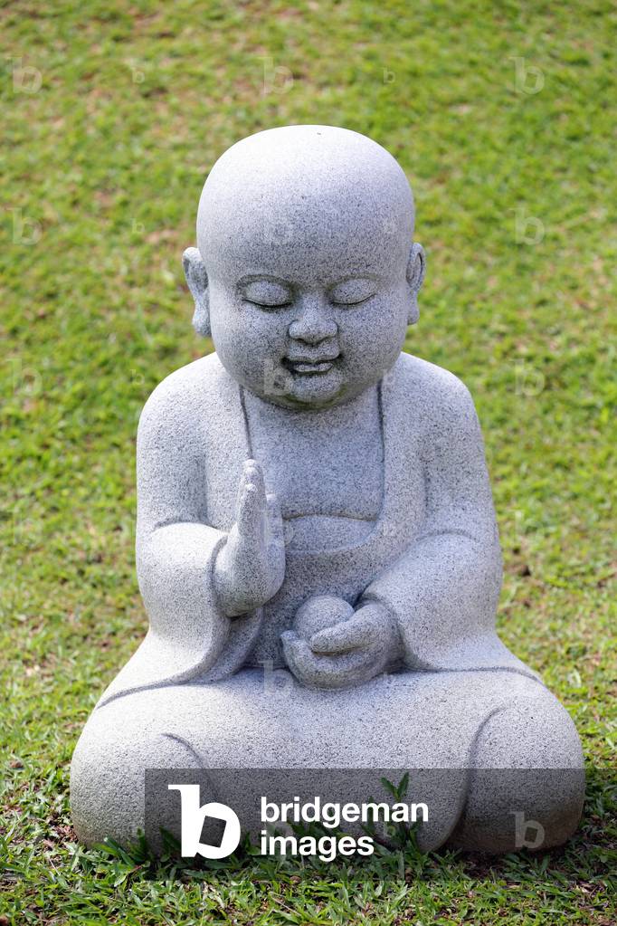 Kong Meng San Phor Kark See Monastery. Stone Buddhist monk . Singapore