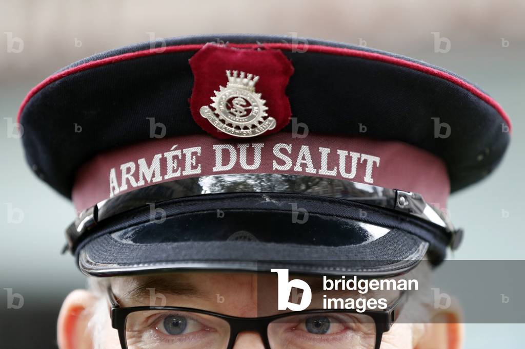France Salvation army band, Strasbourg, France.