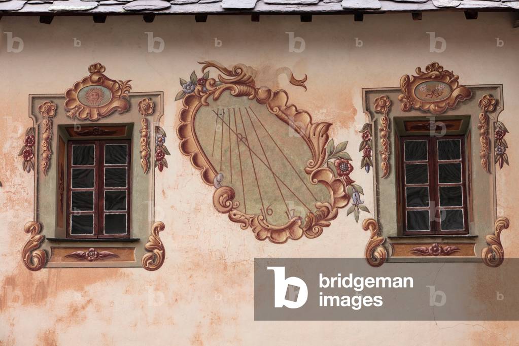 Monastery of SaorgeWindows of the cloister, Saorge, France
