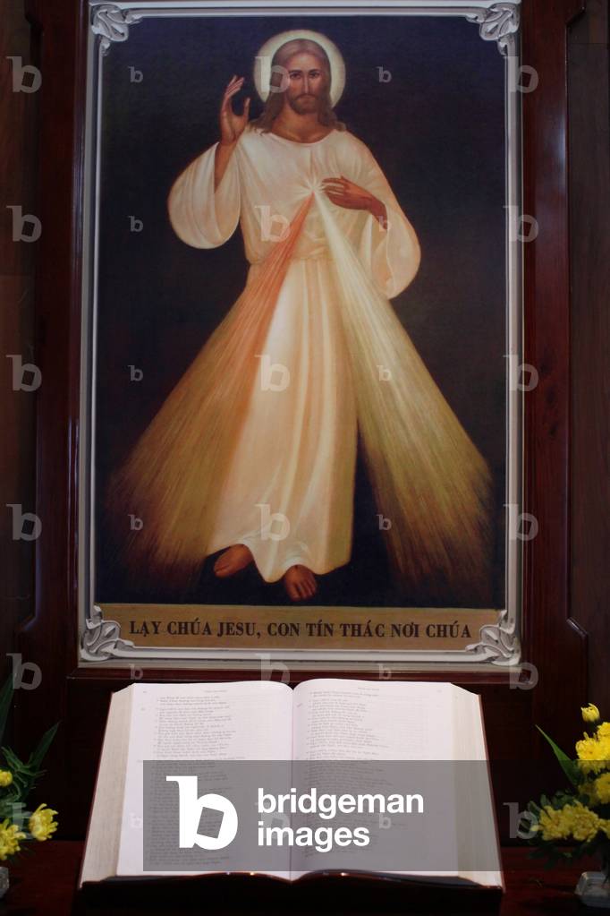 Jesus as The Divine Mercy, Ho Chi Minh City, Vietnam