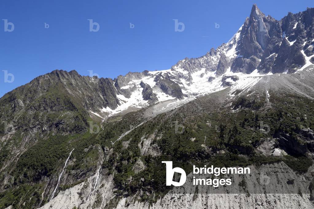 French Alps, Mont Blanc massif, Chamonix, France (photo)