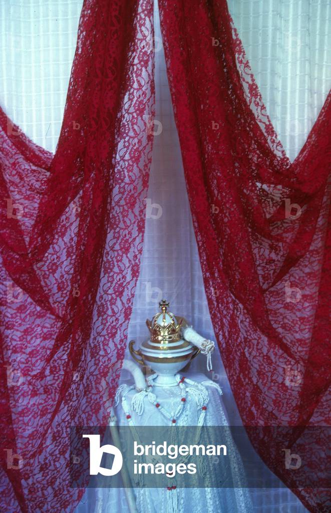 Santeria shrine, La Havane, Cuba