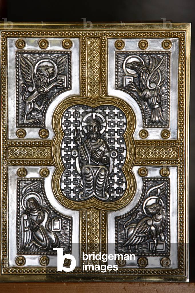 New testament silver cover, Martigny, Suisse