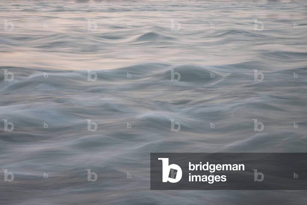Water of Ganga river, Haridwar, India