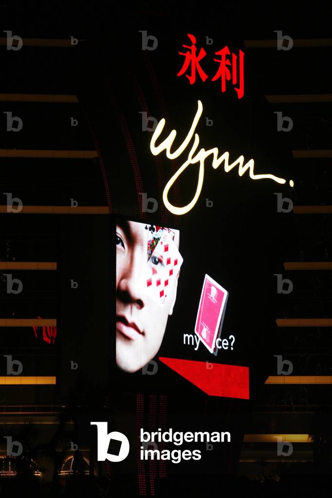 Wynn casino, MACAO, CHINE