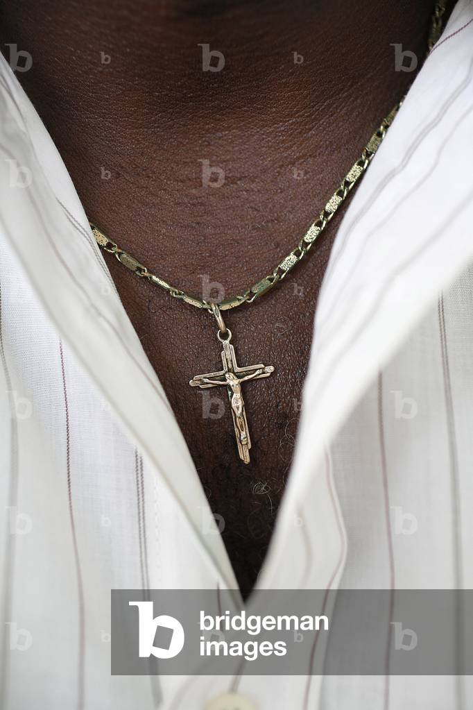 Religious jewelry Brazzaville Congo