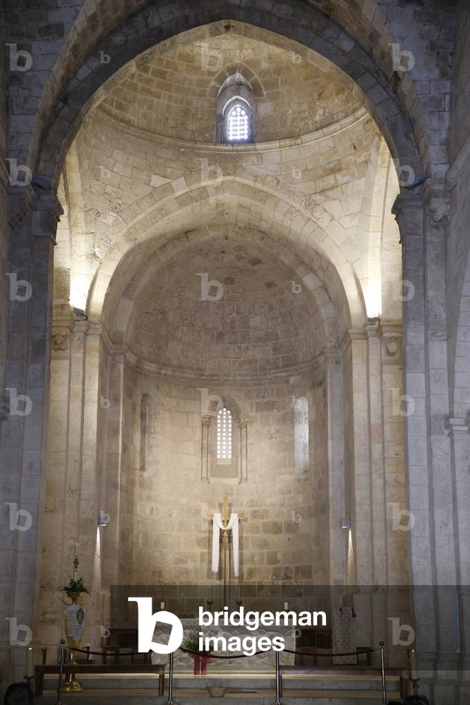 Main Altar, St Anne's church, Jerusalem, Israel