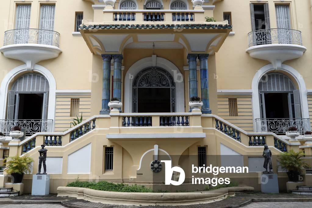 Fine Arts Museum,  Colonial French construction, Ho Chi Minh City, Vietnam, 2018 (photo)