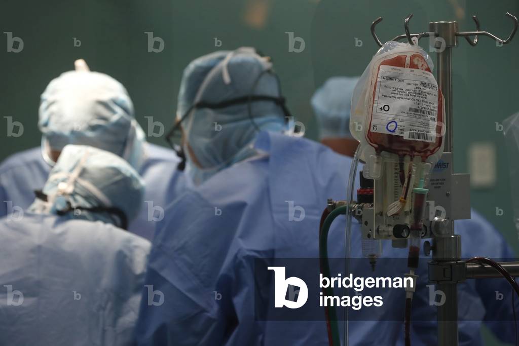 Tam Duc Cardiology Hospital, Operating theater, Cardiac surgery, Ho Chi Minh City, Vietnam (photo)