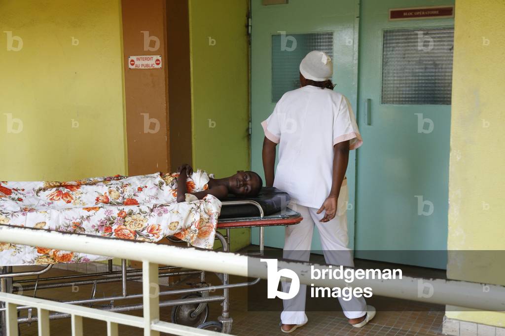 Brazzaville Hospital Operating theater, Brazzaville, Congo-Brazzaville