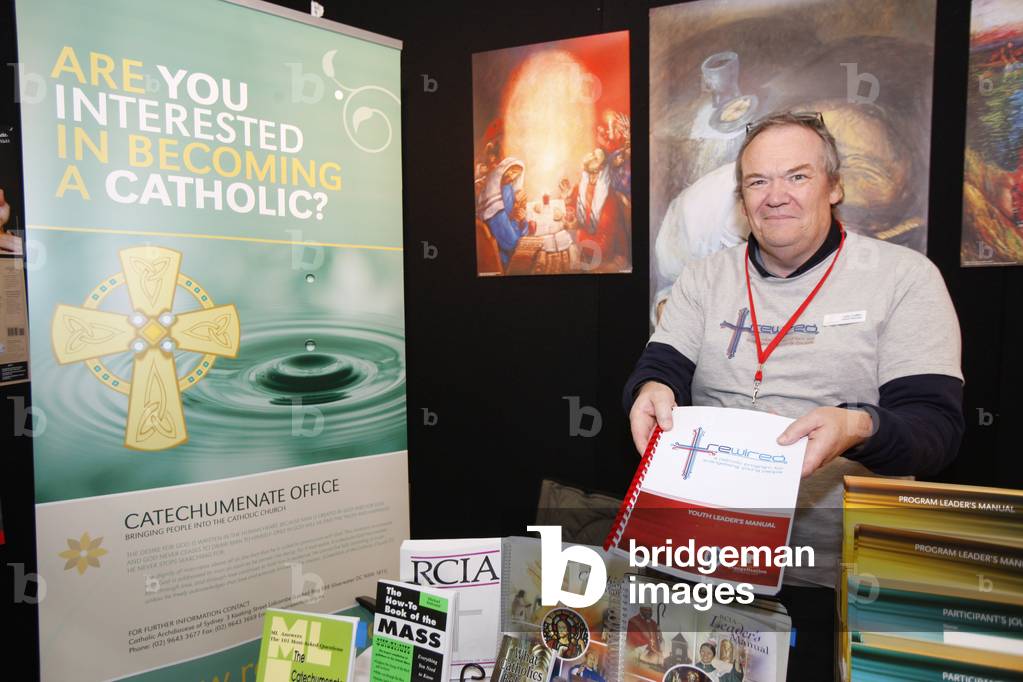 Vocations expoWorld Youth Day, Sydney, Sydney, Ausralie