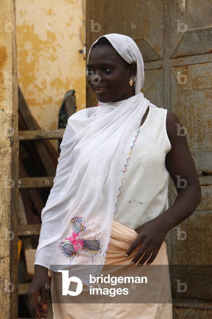 Immagine di Fotografia "Donna musulmana in Africa"