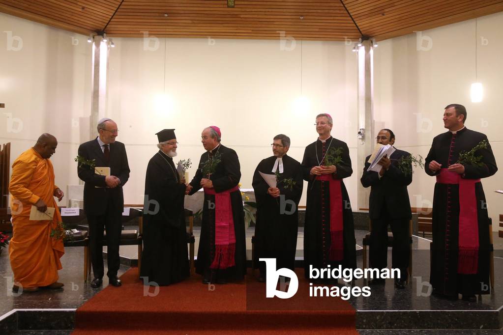 Fiftieth World Day of Peace. Interfaith celebration. Geneva. Switzerland