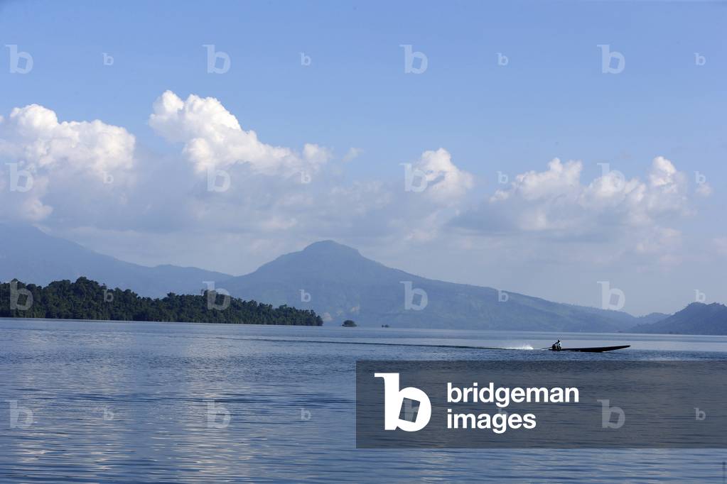 20151104, Nam Ngum, Laos : Nam Ngum lake. Landscape