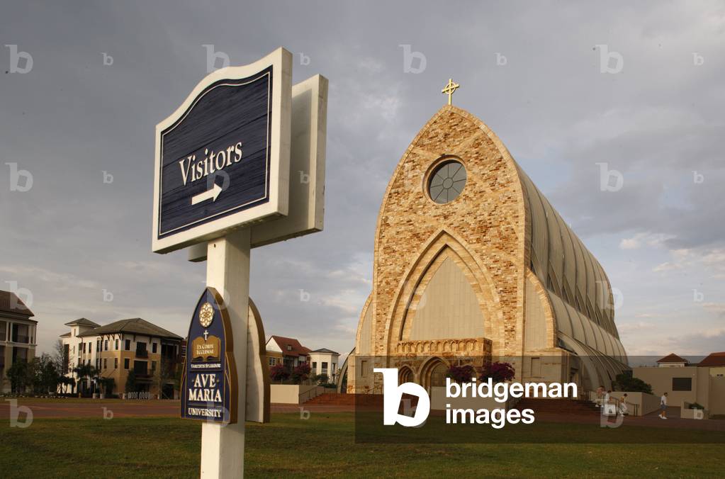 The Oratory, Ave Maria catholic town, Ave Maria, Etats-Unis