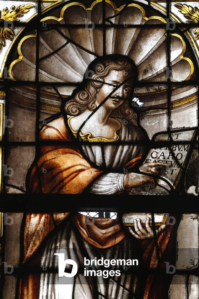 Saint-Sulpice church. St John.
