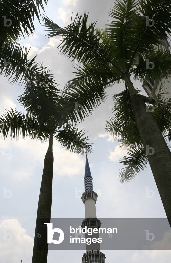 Shal Halam mosque. Selangor, Selangor, Malaysia
