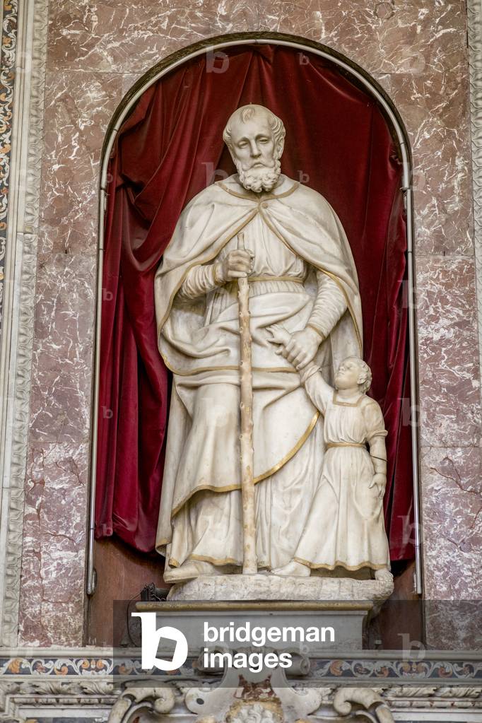 San Domenico church, Palermo, Sicily, Italy. Saint Joseph's chapel. (photo)