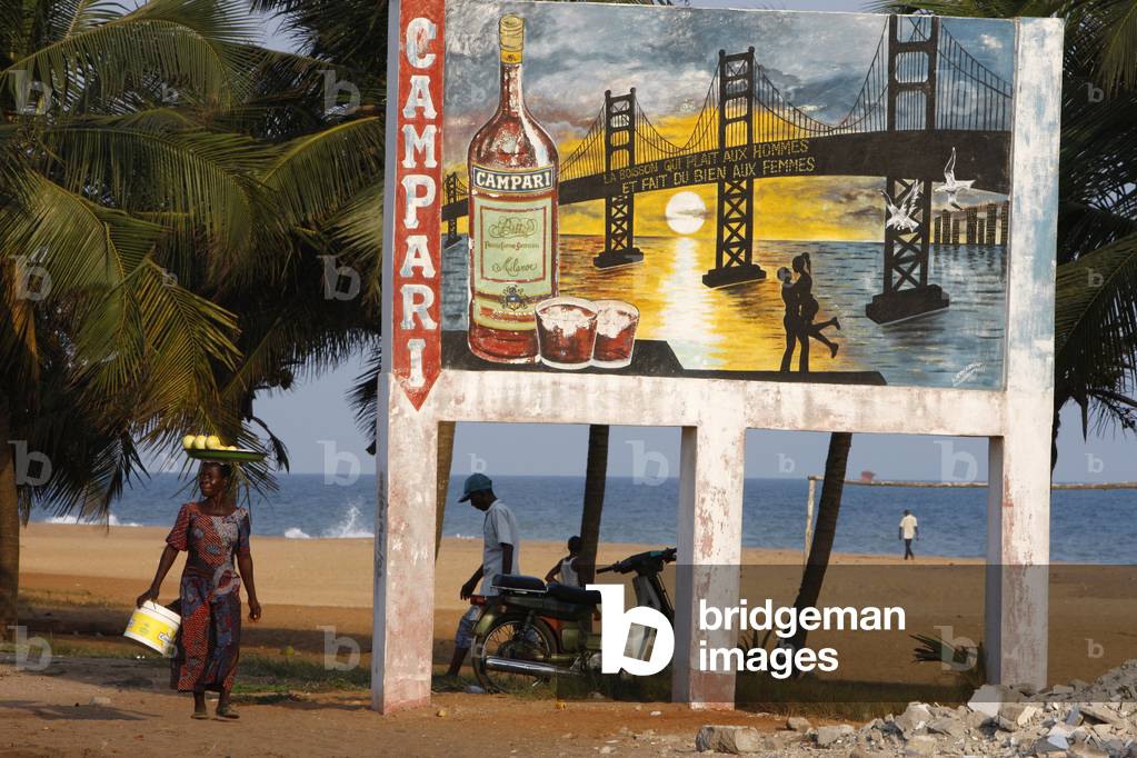 Billboard, Lome, Togo
