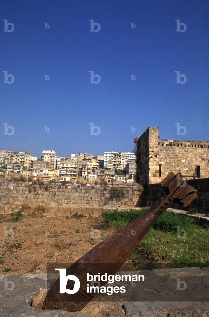 Shell in Tripoli Tripoli Liban