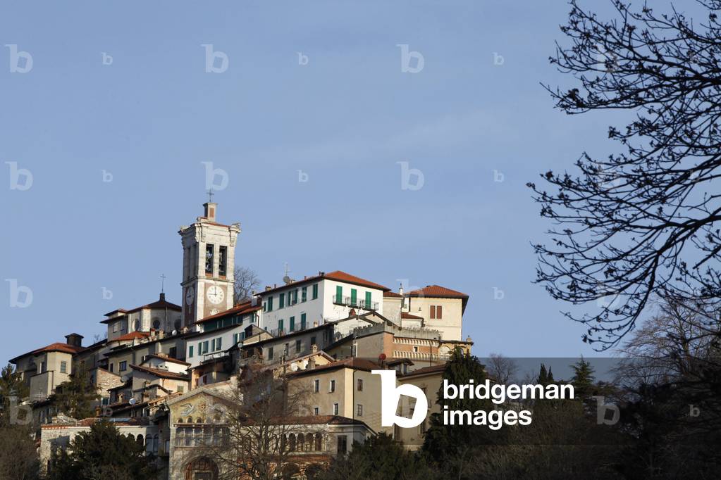 Sacromonte village Varese Italie