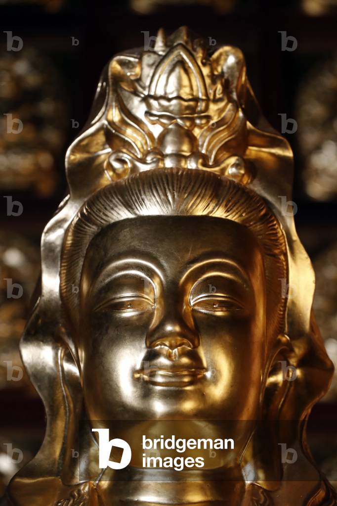 Khai Doan King Honored Pagoda, Quan Am (Guan Yin), the Bodhisattva of Compassion (Goddess of Mercy), Buon Me Thuot, France, 2019 (photo)