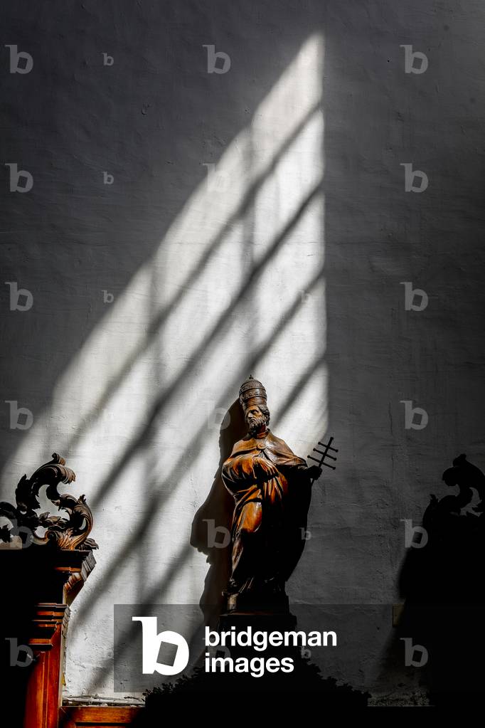 San Domenico church sacristy, Palermo, Sicily, Italy. Statues. (photo)