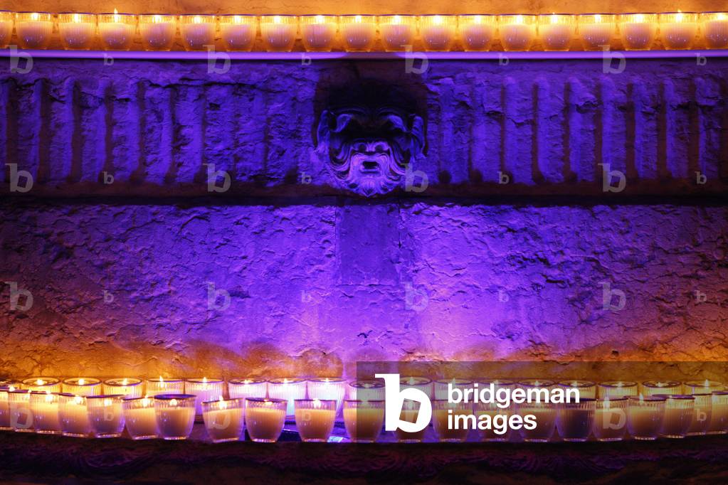 Light festival in Lyon, Lyon, France