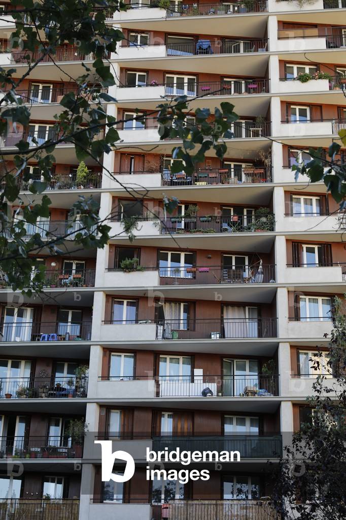Buildings in Paris, France