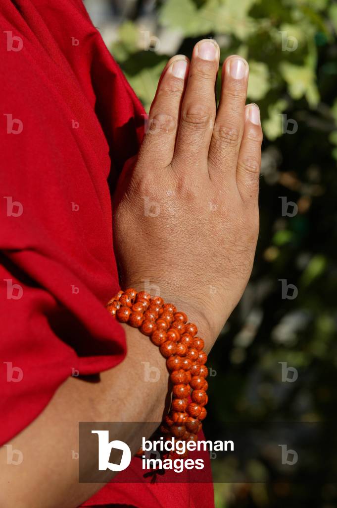 Praying hands, Paris, France