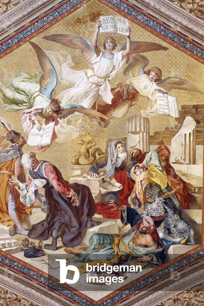 Commentary on the Bible - Angels - Vatican Museum, Rome, Italie