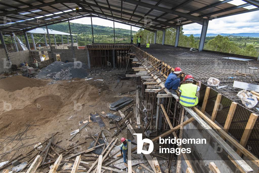 Factory building in Machakos, Kenya (photo)