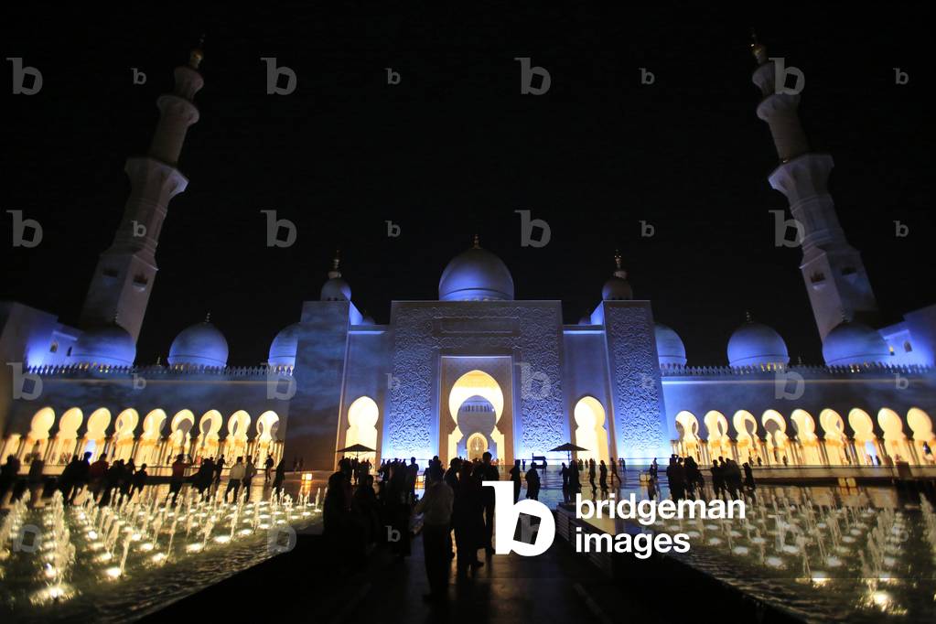 Sheikh Zayed Mosque. 1995. Emirate of Abu Dhabi.