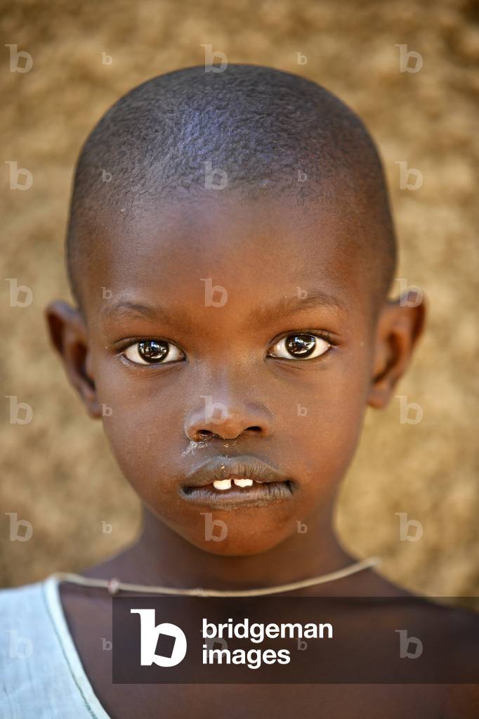 Senegalese child, Popenguine, Senegal