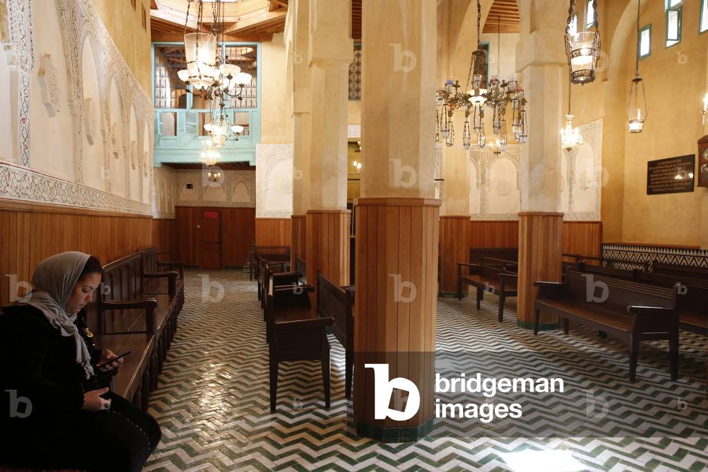 Slat Al Fassiyine synagogue, Fes, Morocco (photo)