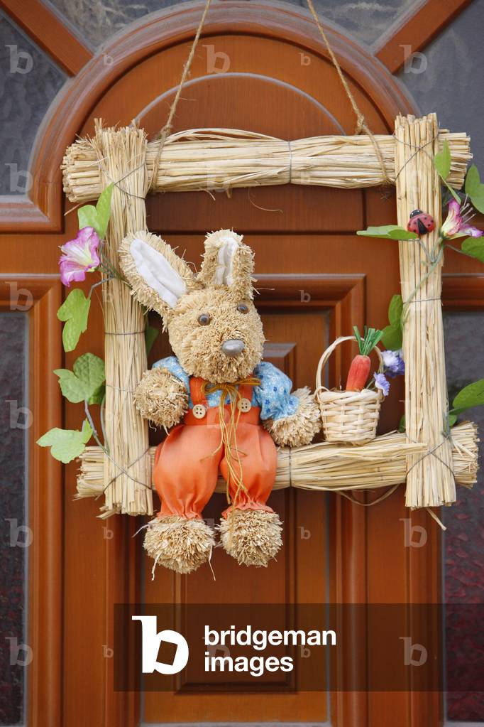Easter decoration, Vienna, Austria