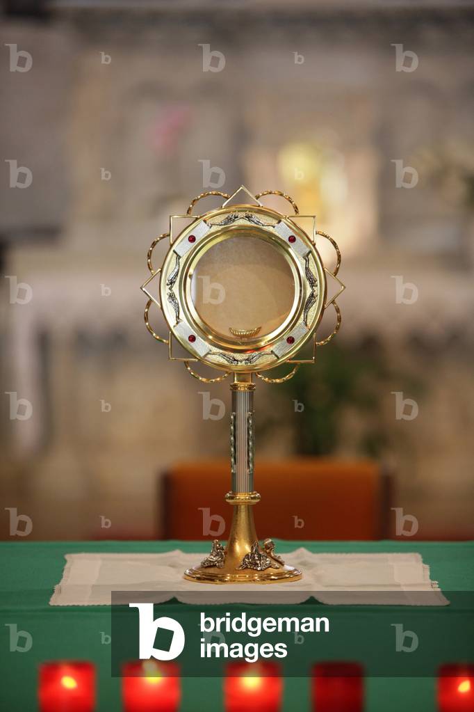 Shrine of Our Lady of la SaletteEucharist adoration, Toulon, France