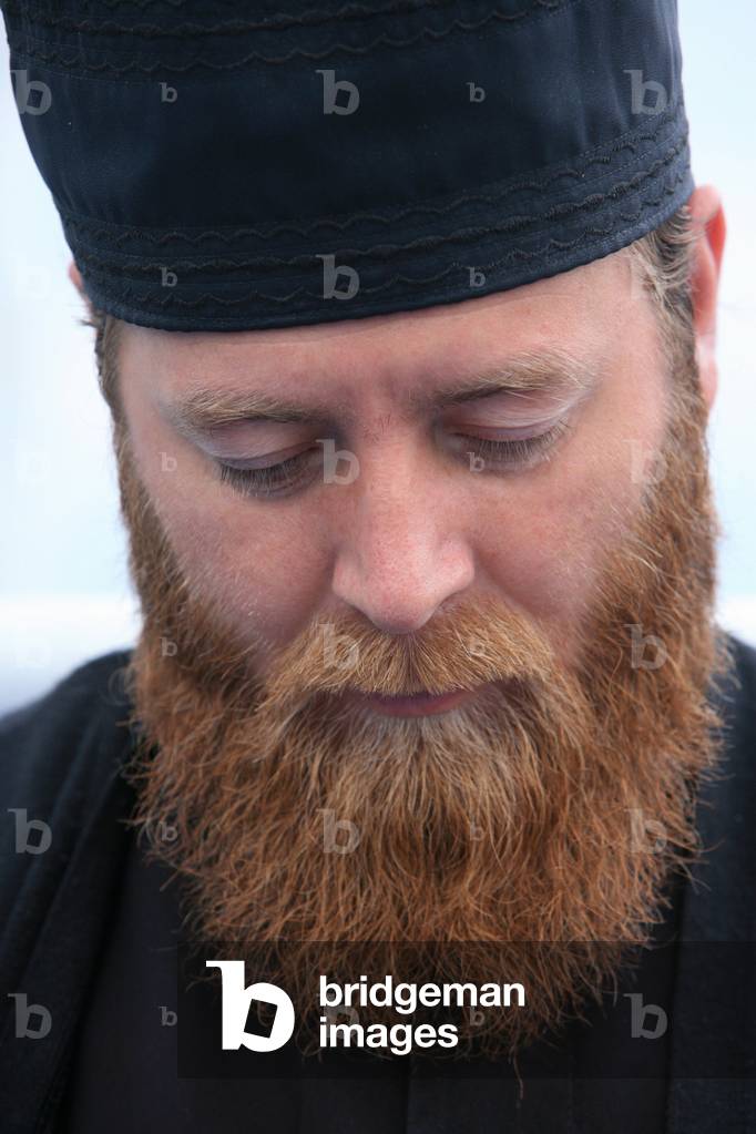 Mount Athos Greek orthodox monk Grece