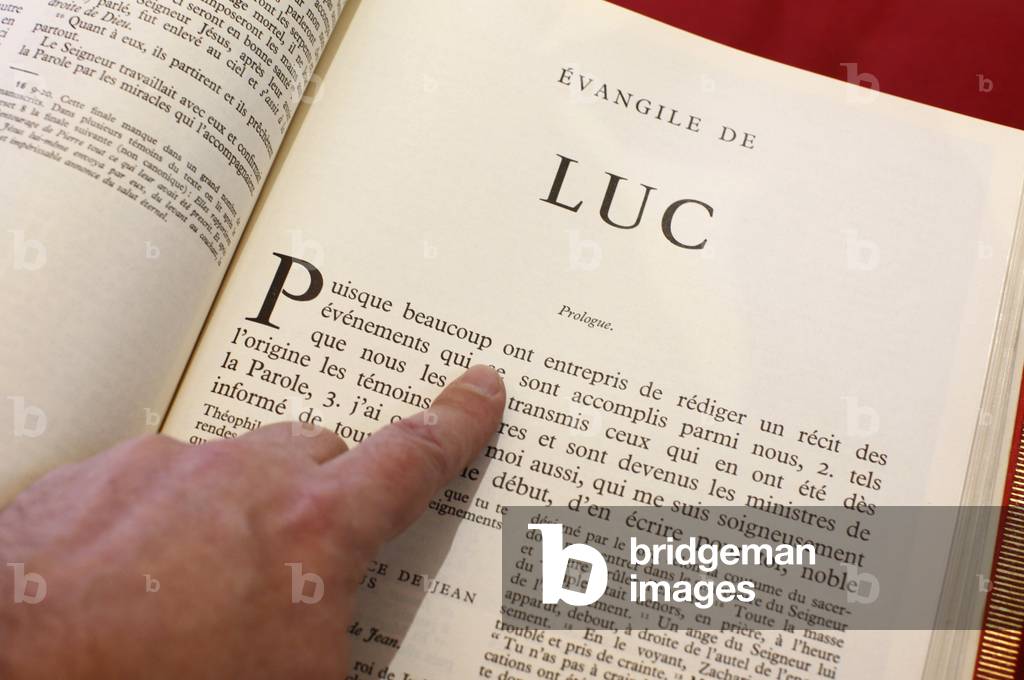New Testament ; Gospel France