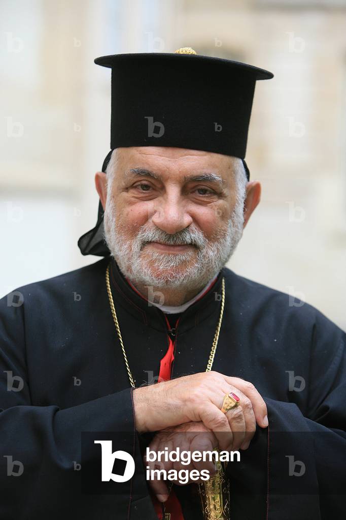 Ignace Pierre VIII Abdel-Ahad, Syrian catholic patriarch Paris France