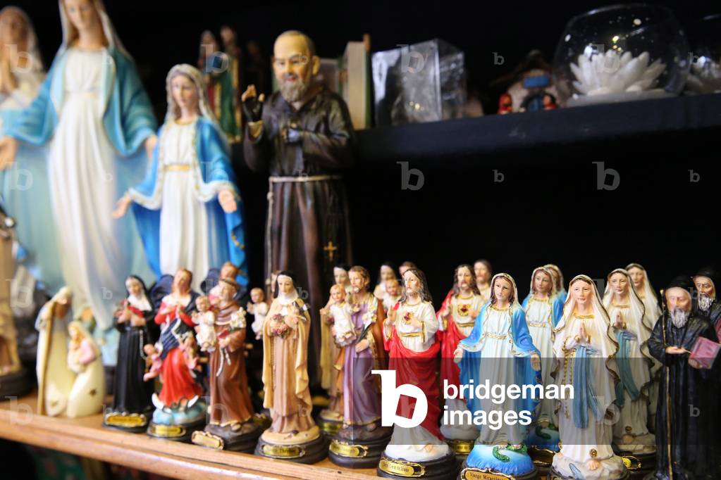 Catholic Faith Store. Religious articles, Annecy, France