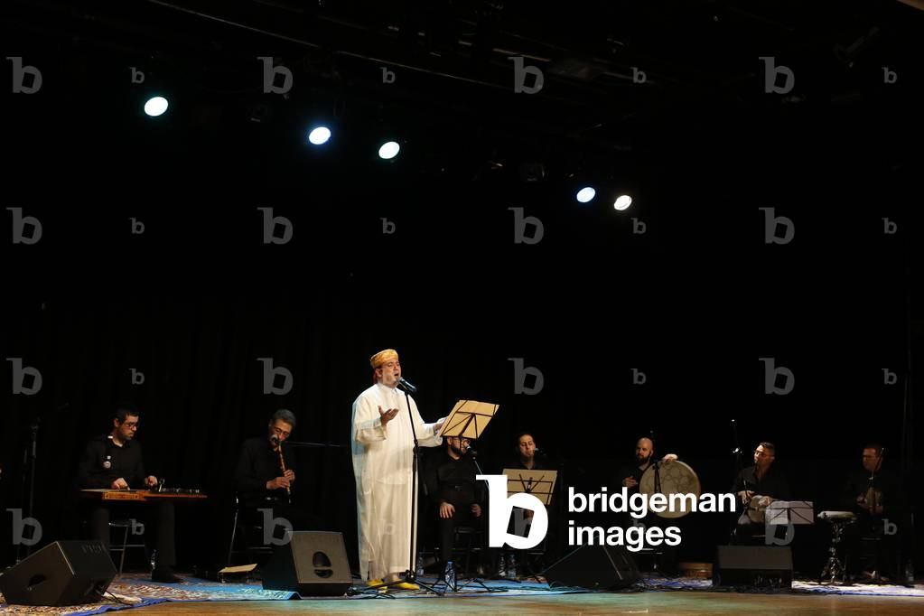 The Paris Mawlid, celebration of prophet Muhammad's birthday, Paris, France (photo)