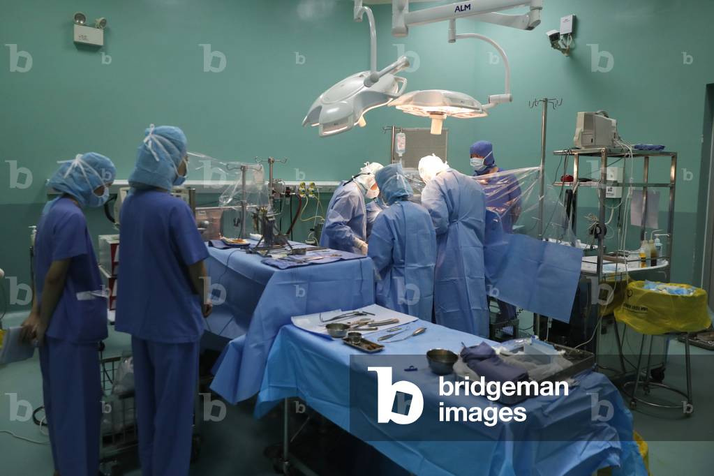 Tam Duc Cardiology Hospital, Operating theater, Cardiac surgery, Ho Chi Minh City, Vietnam (photo)
