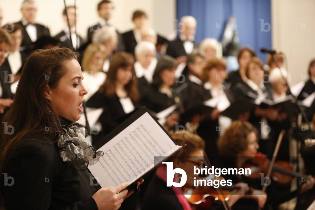 Saint-Louis de Villemomble's choir - Concert - Schubert's mass - Villemomble, France