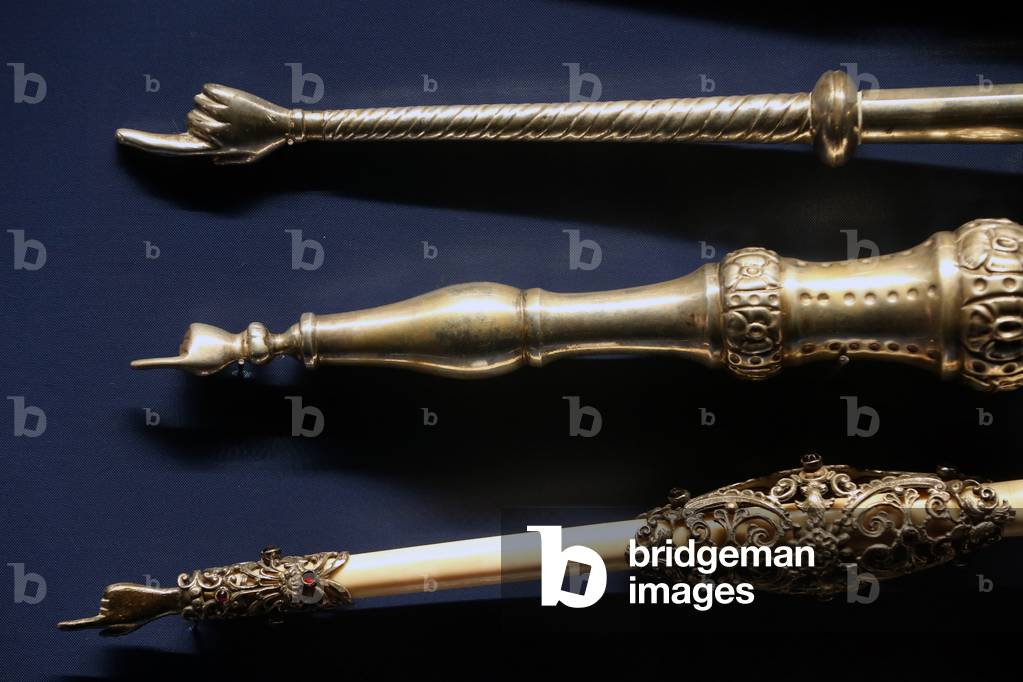 Jewish Museum of Switzerland, Basel, A yad is a Jewish ritual pointer (photo)